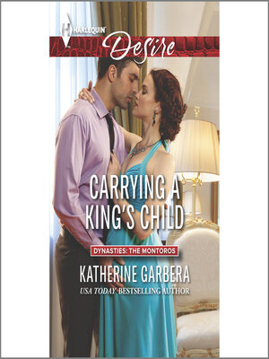 cover image of Carrying a King's Child